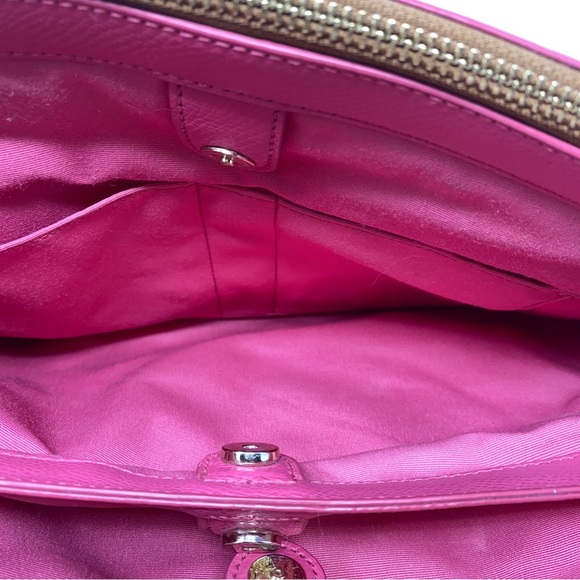 Coach Christie Crossgrain Satchel in Excellent Condition. F37764. - Picture 13 of 15